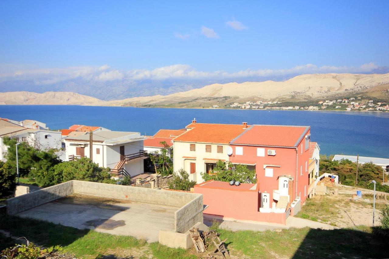 Apartments With A Parking Space Pag - 9388 Pag Town Exteriér fotografie