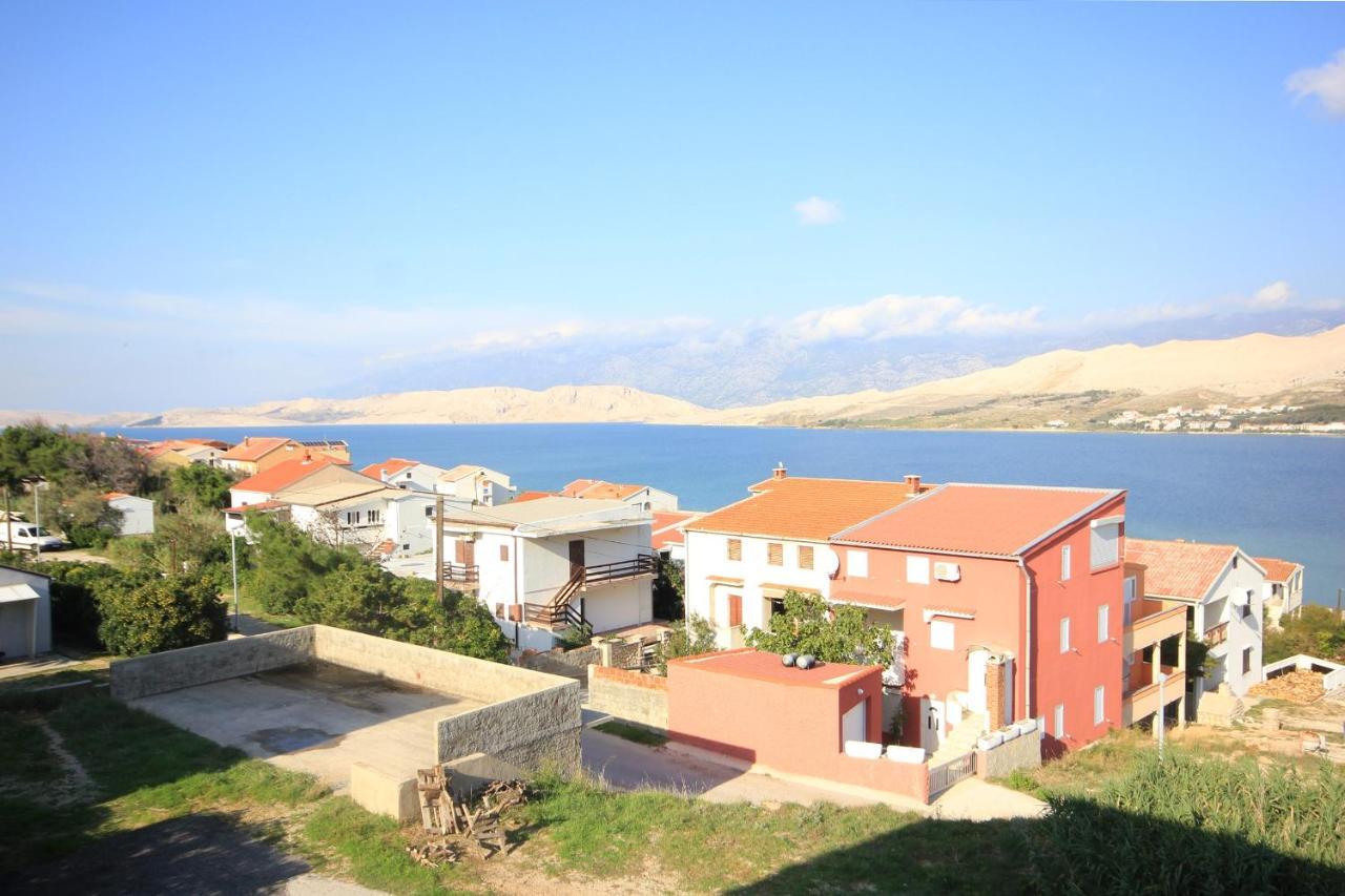 Apartments With A Parking Space Pag - 9388 Pag Town Exteriér fotografie